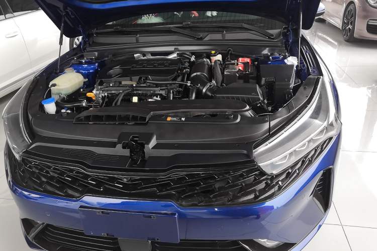 Used Kia K5 2020 380T GT-Line Flagship Edition Engine Bay