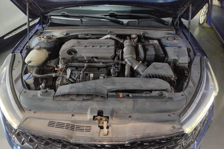Used Kia K5 2020 380T GT-Line Flagship Edition Engine Bay