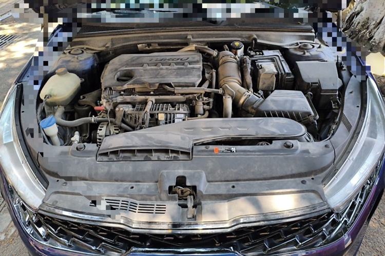 Used Kia K5 2020 380T GT-Line Flagship Edition Engine Bay