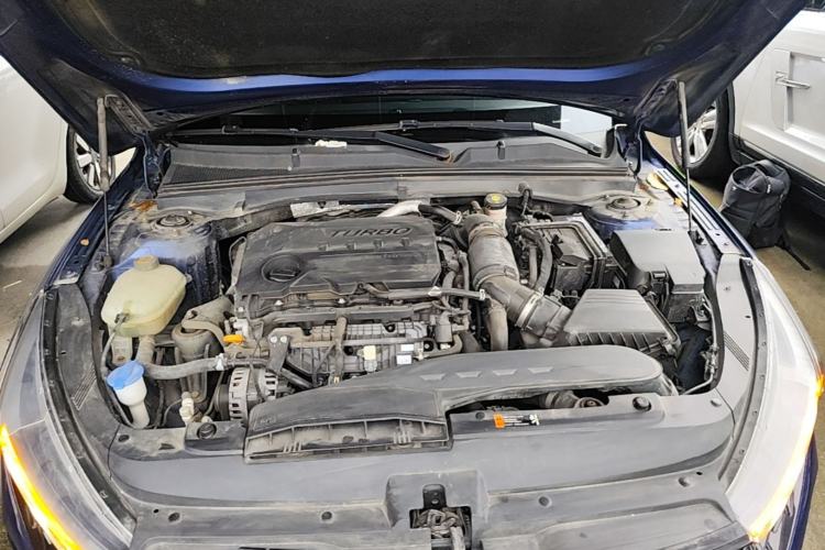 Used Kia K5 2020 380T GT-Line Flagship Edition Engine Bay