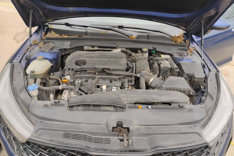 Used Kia K5 2020 380T GT-Line Prestige Tech Edition Engine Bay