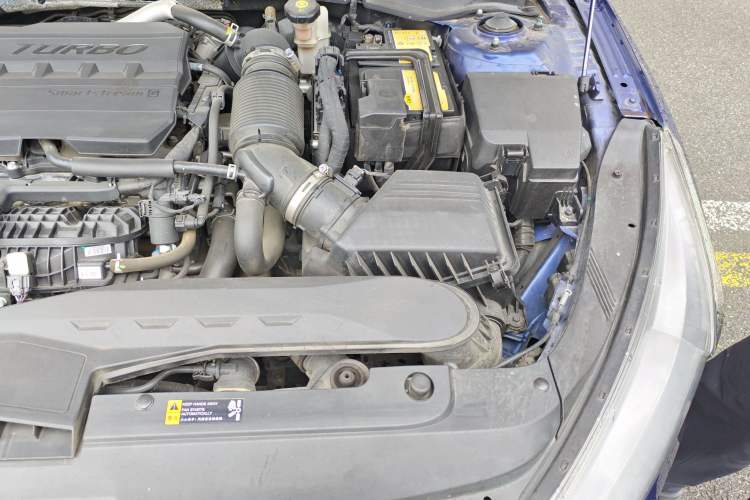 Used Kia K5 2020 380T GT-Line Flagship Edition Engine Bay Left