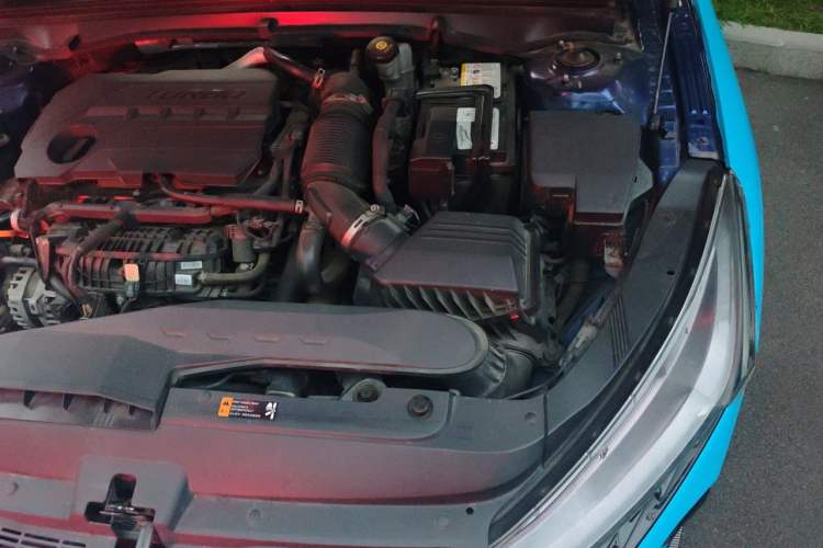 Used Kia K5 2020 380T GT-Line Flagship Edition Engine Bay Left