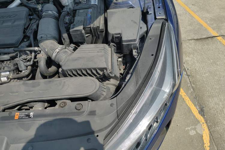 Used Kia K5 2020 380T GT-Line Flagship Edition Engine Bay Left