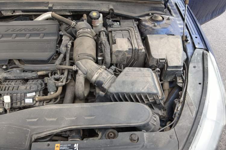 Used Kia K5 2020 380T GT-Line Prestige Tech Edition Engine Bay Left