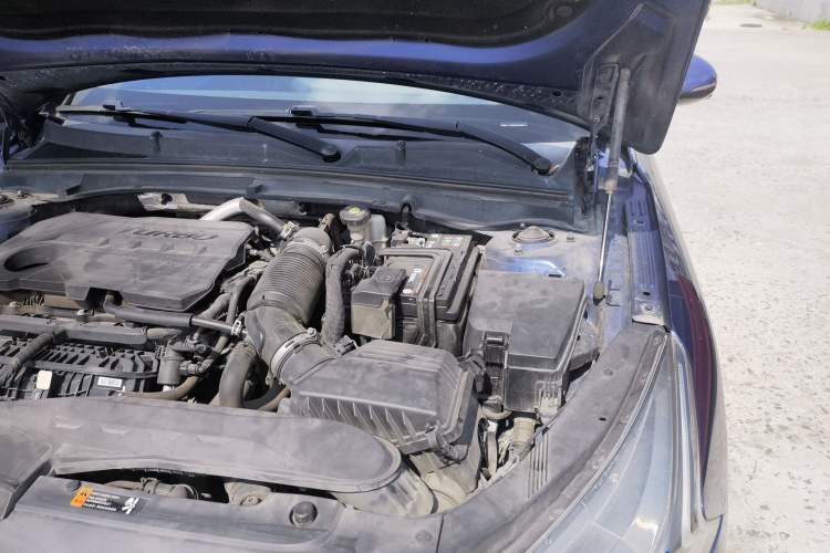 Used Kia K5 2020 380T GT-Line Flagship Edition Engine Bay Left