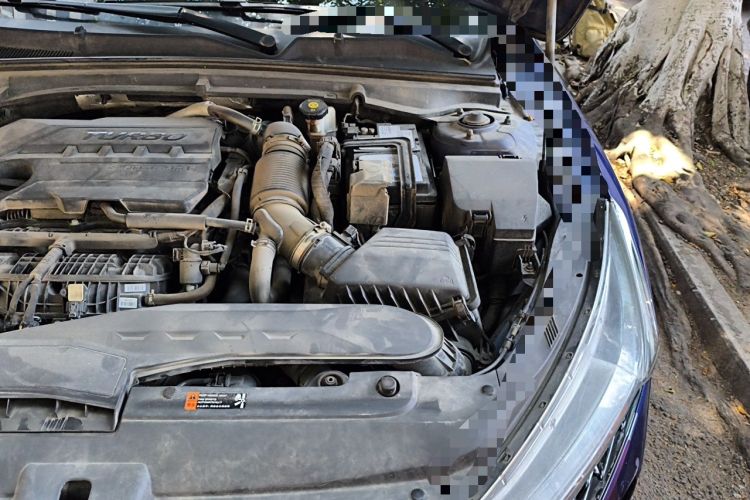 Used Kia K5 2020 380T GT-Line Flagship Edition Engine Bay Left