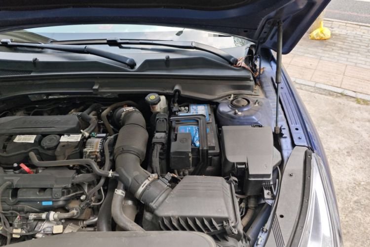 Used Kia K5 2020 270T CVVD Luxury Edition Engine Bay Left