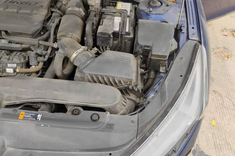 Used Kia K5 2020 380T GT-Line Prestige Tech Edition Engine Bay Left