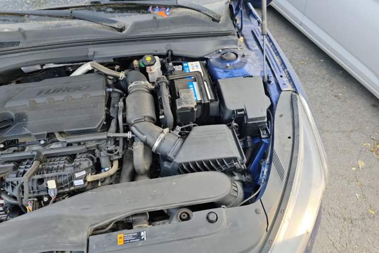 Used Kia K5 2020 380T GT-Line Premium Edition Engine Bay Left