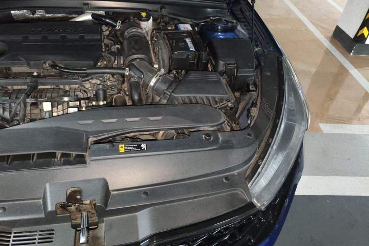 Used Kia K5 2020 380T GT-Line Flagship Edition Engine Bay Left