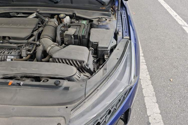 Used Kia K5 2020 380T GT-Line Flagship Edition Engine Bay Left