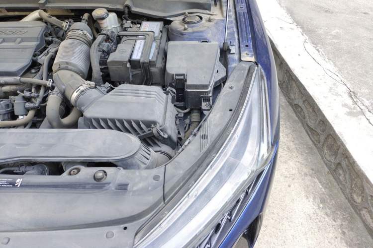 Used Kia K5 2020 380T GT-Line Prestige Tech Edition Engine Bay Left