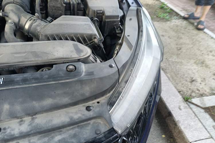 Used Kia K5 2020 270T CVVD Luxury Edition Engine Bay Left