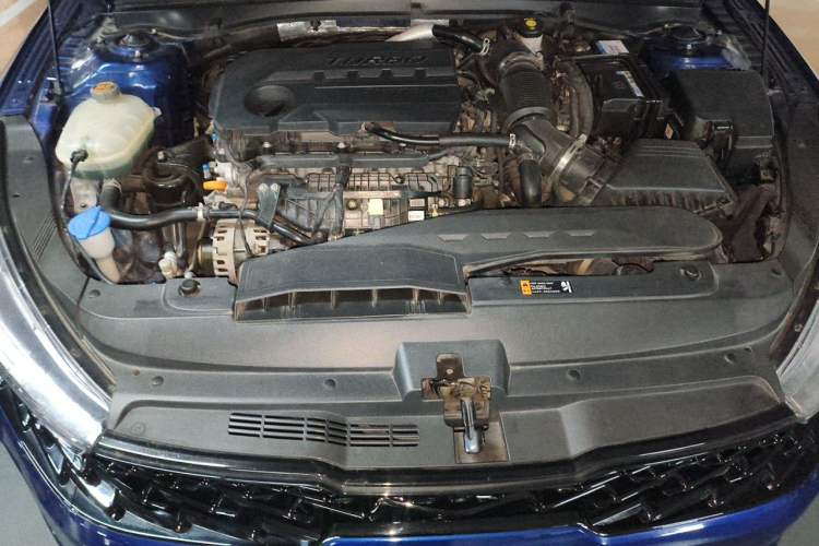 Used Kia K5 2020 380T GT-Line Flagship Edition Engine Bay