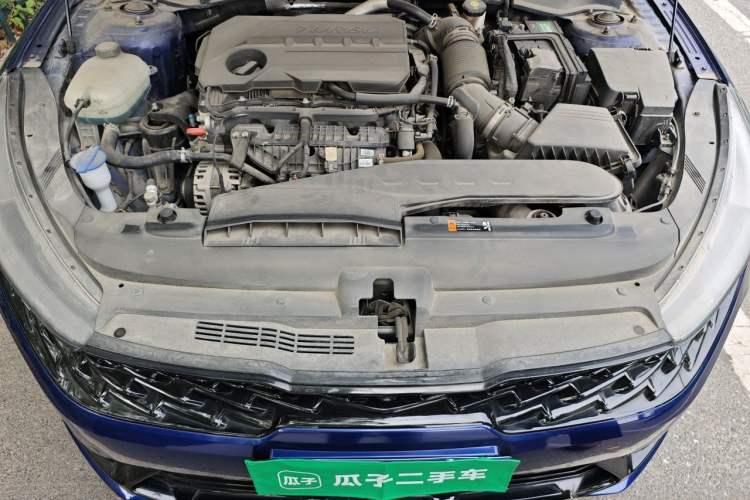 Used Kia K5 2020 380T GT-Line Flagship Edition Engine Bay