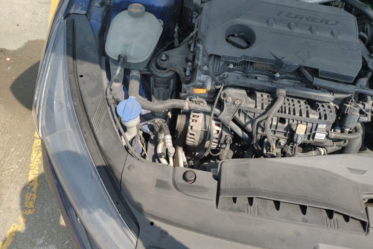 Used Kia K5 2020 380T GT-Line Flagship Edition Engine Bay Right
