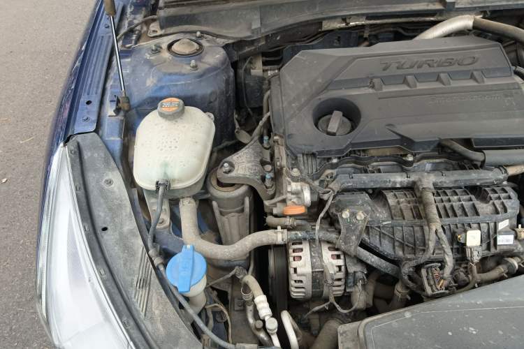 Used Kia K5 2020 380T GT-Line Prestige Tech Edition Engine Bay Right
