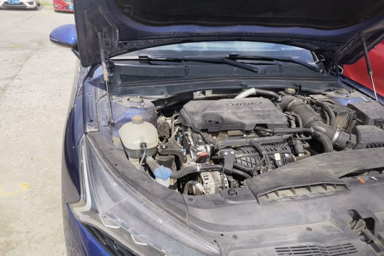 Used Kia K5 2020 380T GT-Line Flagship Edition Engine Bay Right