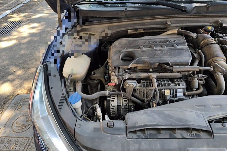 Used Kia K5 2020 380T GT-Line Flagship Edition Engine Bay Right