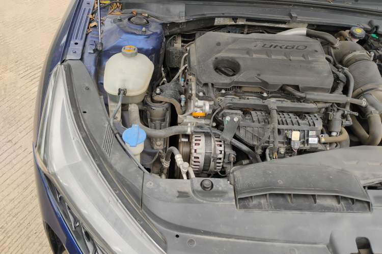 Used Kia K5 2020 380T GT-Line Prestige Tech Edition Engine Bay Right