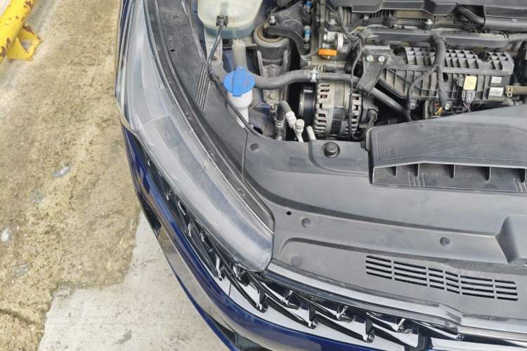 Used Kia K5 2020 380T GT-Line Flagship Edition Engine Bay Right