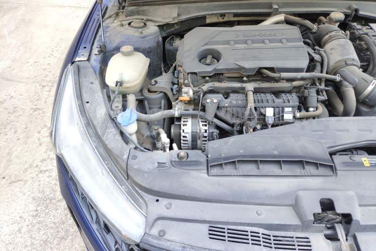 Used Kia K5 2020 380T GT-Line Prestige Tech Edition Engine Bay Right