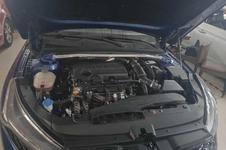 Used Kia K5 2020 380T GT-Line Prestige Tech Edition Engine Bay