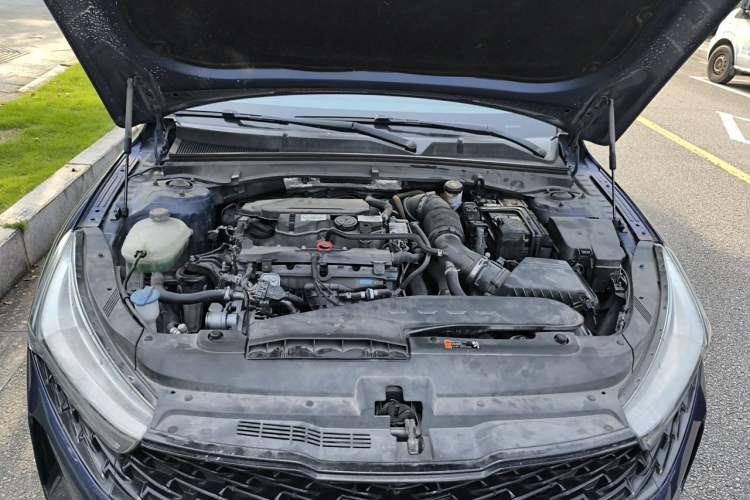 Used Kia K5 2020 270T CVVD Luxury Tech Edition Engine Bay