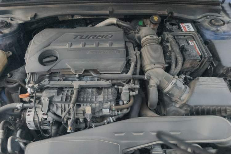 Used Kia K5 2020 380T GT-Line Prestige Tech Edition Engine Bay