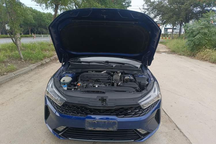 Used Kia K5 2020 380T GT-Line Prestige Tech Edition Engine Bay