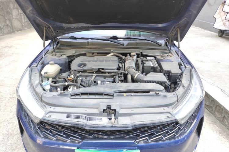 Used Kia K5 2020 380T GT-Line Prestige Tech Edition Engine Bay