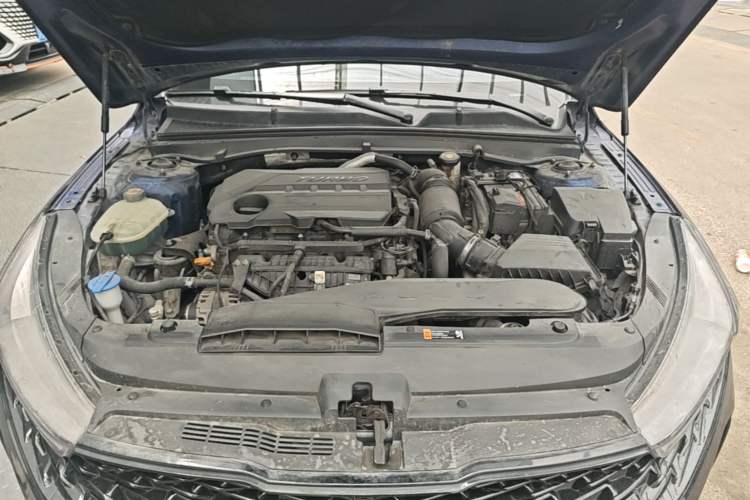 Used Kia K5 2020 380T GT-Line Flagship Edition Engine Bay