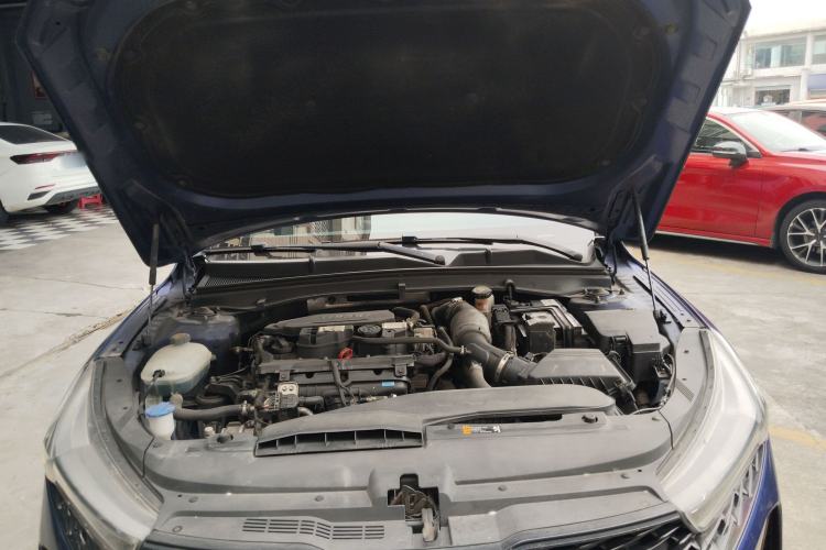Used Kia K5 2020 270T CVVD Luxury Edition Engine Bay