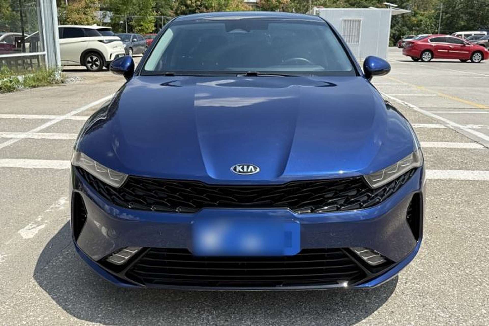Used Kia K5 2020 380T GT-Line Prestige Tech Edition Exterior 1