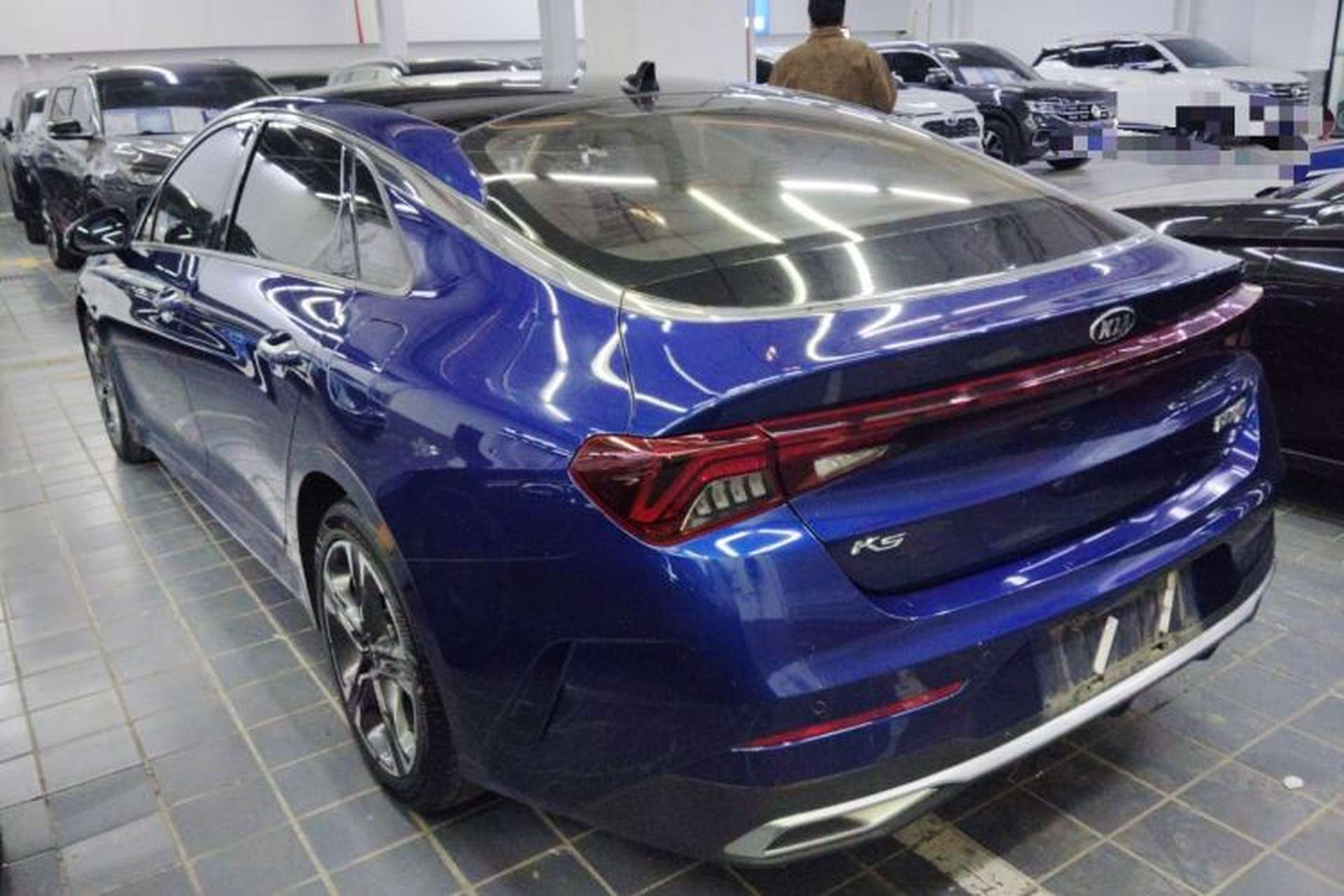 Used Kia K5 2020 270T CVVD Luxury Tech Edition Exterior 2