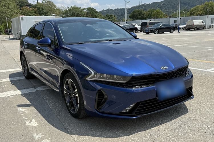Used Kia K5 2020 380T GT-Line Prestige Tech Edition Exterior 2