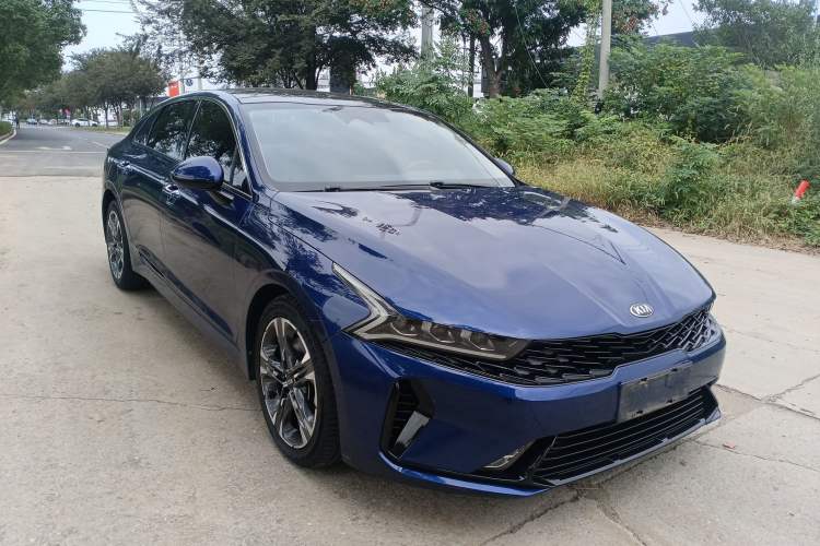 Used Kia K5 2020 380T GT-Line Prestige Tech Edition Exterior 2