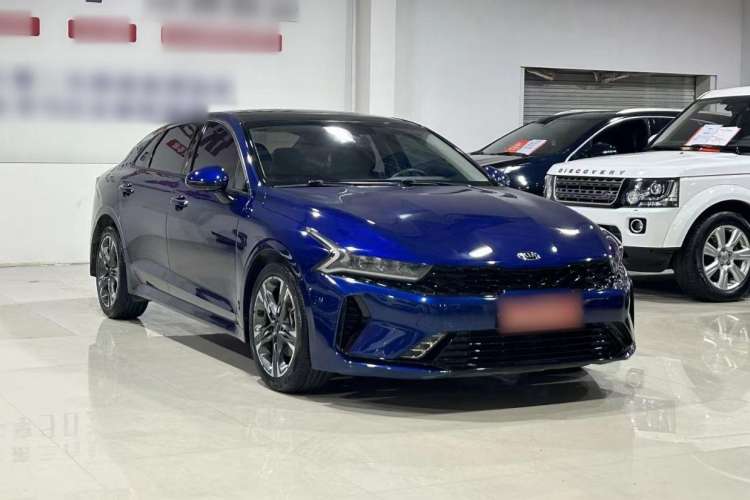 Used Kia K5 2020 270T CVVD Luxury Edition Exterior 2