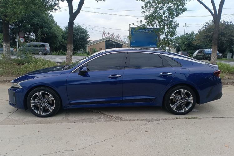 Used Kia K5 2020 380T GT-Line Prestige Tech Edition Exterior 3