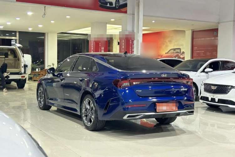 Used Kia K5 2020 270T CVVD Luxury Edition Exterior 3