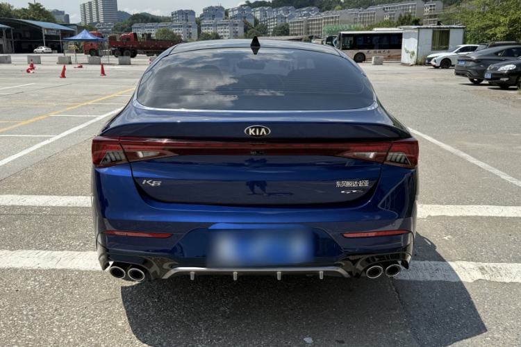 Used Kia K5 2020 380T GT-Line Prestige Tech Edition Exterior 4