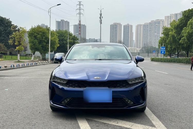 Used Kia K5 2020 270T CVVD Luxury Edition Exterior 4