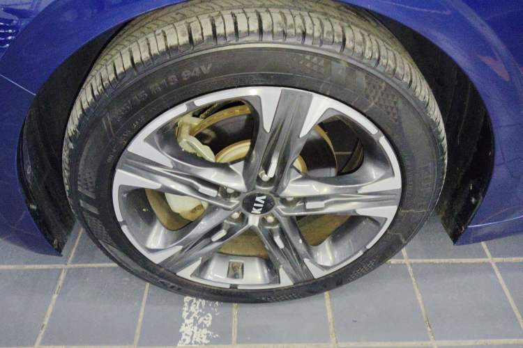Used Kia K5 2020 270T CVVD Luxury Tech Edition Exterior 4