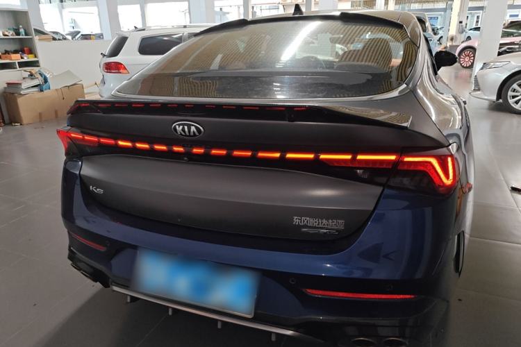 Used Kia K5 2020 380T GT-Line Prestige Tech Edition Exterior 4