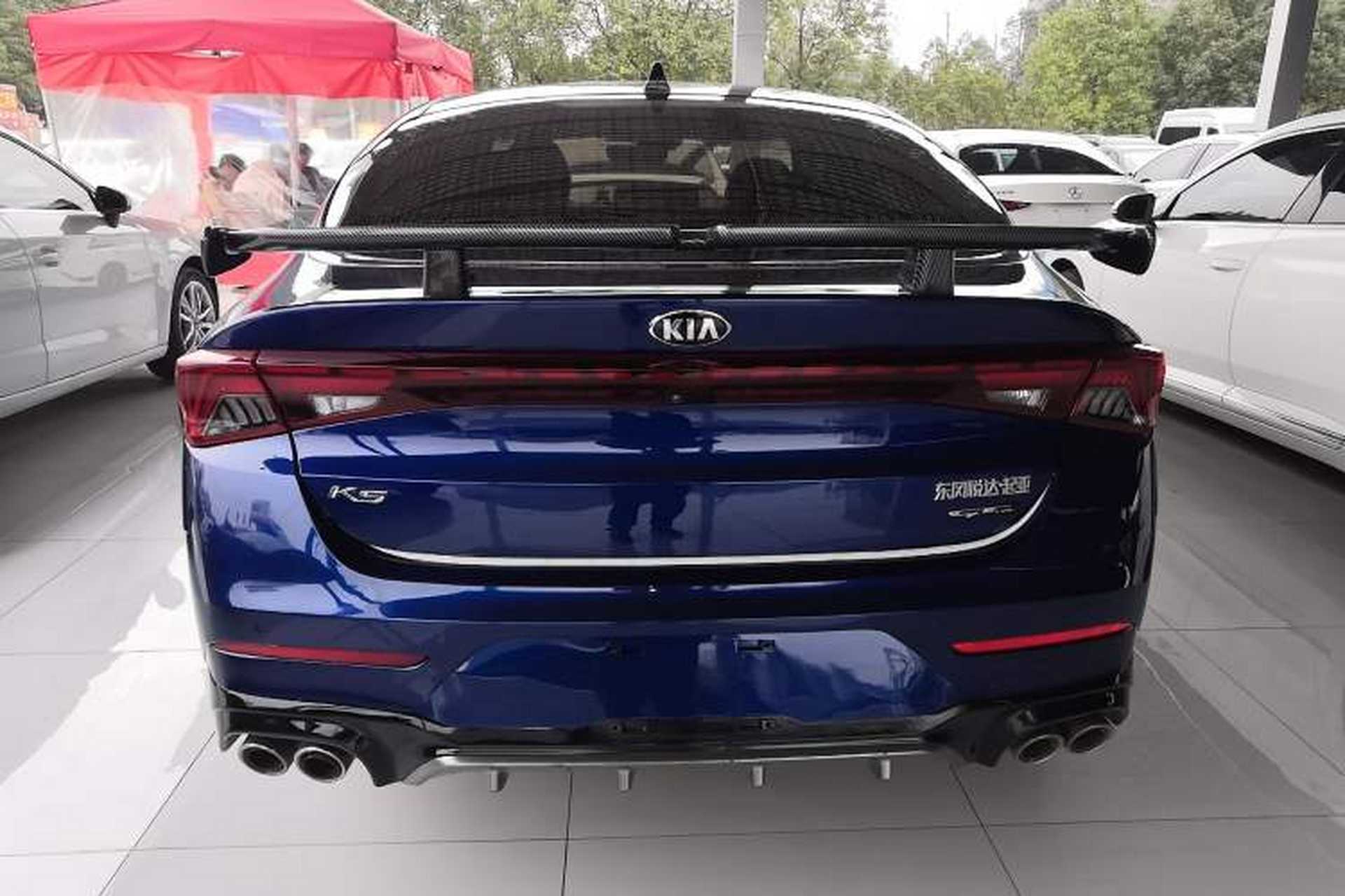 Used Kia K5 2020 380T GT-Line Flagship Edition Exterior 4