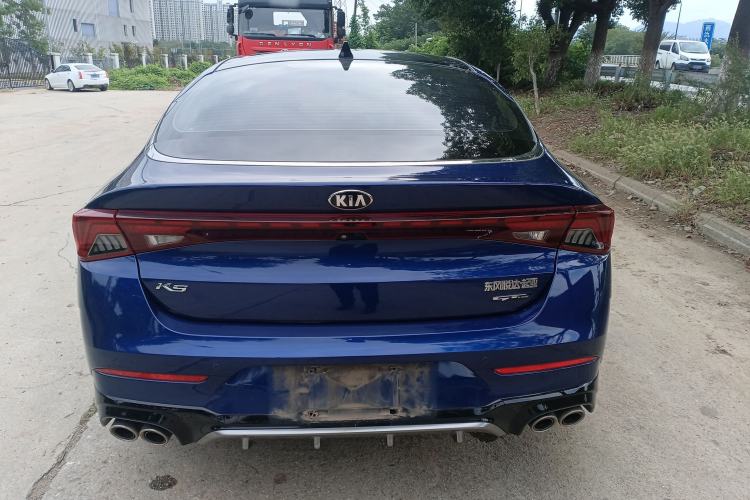 Used Kia K5 2020 380T GT-Line Prestige Tech Edition Exterior 4