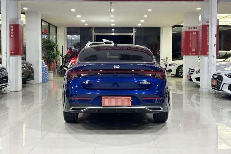 Used Kia K5 2020 270T CVVD Luxury Edition Exterior 4