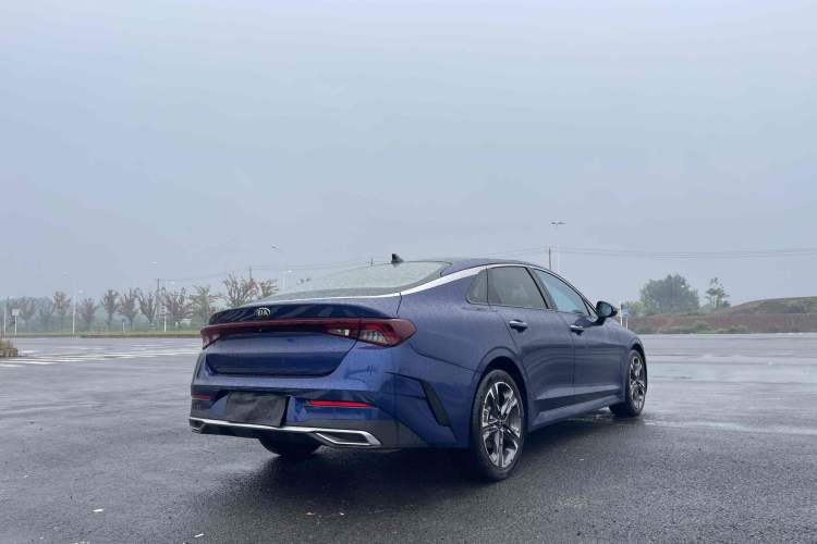 Used Kia K5 2020 270T CVVD Luxury Tech Edition Exterior 5