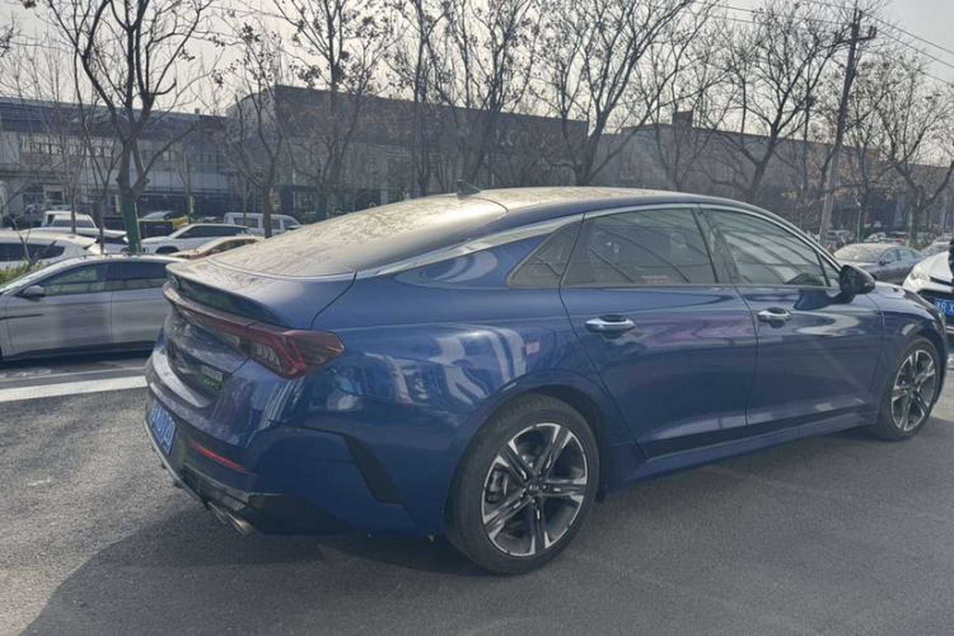 Used Kia K5 2020 380T GT-Line Premium Edition Exterior 7